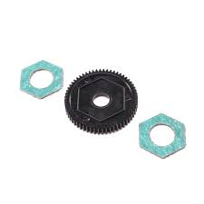 Spur Gear w/ Slipper Pads, 60T, 0.5M: Mini-T