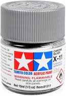 Acrylic Mini X11 CHROME SILVER