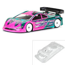 PTzero1 Light Weight (0.65mm) Clear Body for 190mm