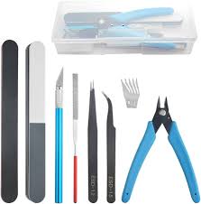 PLASTIC TOOL SET 8 PCS