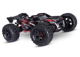 1/8 SLEDGE 4WD BELTED (ROJO)