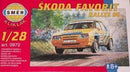 SKODA FAVORIT RALLYE 96 car