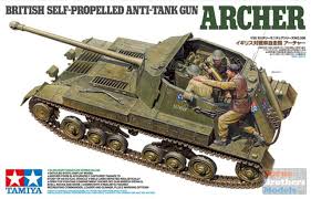 1/35 British Self-Propelled Anti-Tank Gun Archer