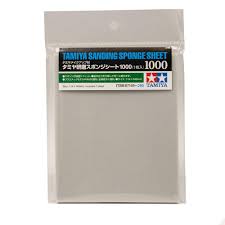 Tamiya sanding spong sheet
