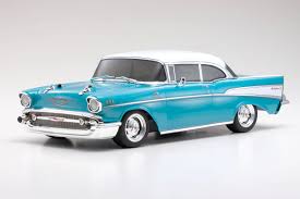 1:10 Scale Radio Controlled Electric Powered 4WD FAZER Mk2 FZ02L Series readyset 1957 Chevy® Bel Air Coupe Tropical Turquoise 34433T1