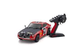 1:10 Scale Radio Controlled Electric Powered 4WD FAZER Mk2 FZ02-R Series readyset 1971 DATSUN 240Z RALLY 34482T1