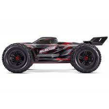 1/8 SLEDGE 4WD BELTED (ROJO)