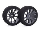 Sedan Front 26mm Tyres 37 Shore Carbon AIR Wheel 