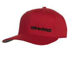 FLEX HAT CURVE BILL RED/BLK LX