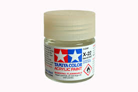 Acrylic X-22 Clear