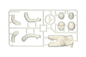 Tamiya Rc 4X4 Vehicle Driver Figure