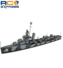 1/700 Navy Destroyer DD412 Hammann