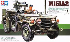 1/35 U.S. M151A2 w/Tow Launcher Kit