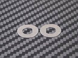 PN Racing Stainless Steel V5 0.5mm Pressure Plate Set