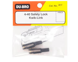 Safety Lock Kwik Link, 4-40