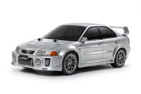 1/10 RC Mitsubishi Lancer Evolution V (TT-02)