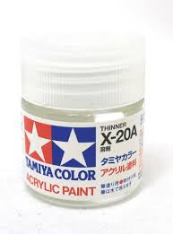 Acrylic/Poly Thinner X20A,23Ml