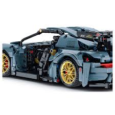 BLOCK KIT SUPER CAR 122PC