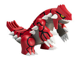 GROUDON POKEMON BANDAI