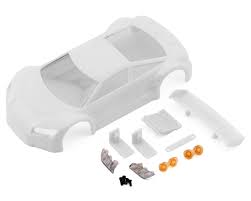 JOMUREMA Mini-Z GT01 Car Body Set White 