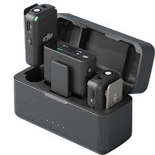 DJI MIC2 2TX+1 RX + CHARGING CASE