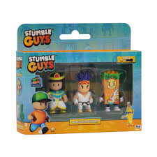 Gadget Stumble guys 3D Figures - window box 3 pcs