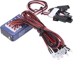 Placa de Control de Luces LED