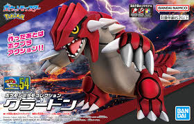 GROUDON POKEMON BANDAI