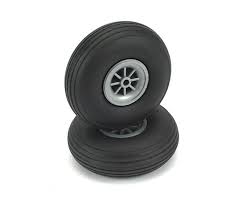 Treaded Wheels,2-3/4