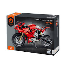 BUILDING BLOCK MOTOCYCLE