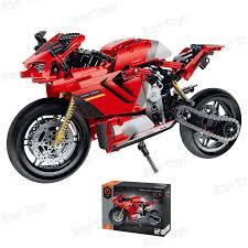 BUILDING BLOCK MOTOCYCLE