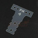 PN Racing Mini-Z MR03 MM G10 Fiber Glass T-Plate