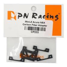 PN Racing Mini-Z Honda NSX Carbon Fiber Adapter 