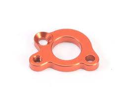 PN Racing Mini-Z V4 94mm Motor Mount Plate for Screw In Motor (Orange)