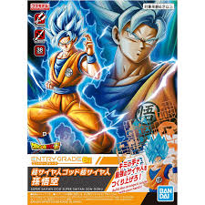 SON GOKU DRAGON BALL BANDAI HOBBY ENTRY GRADE