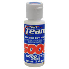 Silicone Diff Fluid 5000cst