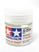 Acrylic/Poly Thinner X20A,23Ml