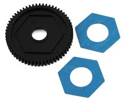 Spur Gear w/ Slipper Pads, 60T, 0.5M: Mini-T