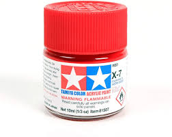 Acrylic X-7 Red