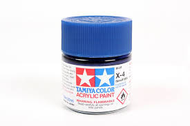 Acrylic X-4 Blue
