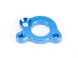 PN Racing Mini-Z V4 94mm Motor Mount Plate for Screw In Motor (Blue)