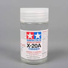 Acrylic/Poly Thinner X20A 46Ml