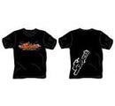 T-shirt Serpent Splash black (S)