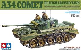 1/35 British Cruiser Tank A34 Comet