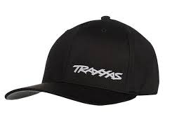 TRAXXAS LOGO HAT BLACK LARGE/E