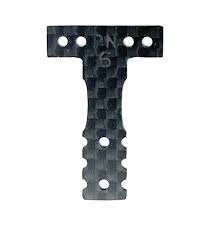 PN Racing Mini-Z MR03 MM G10 Black Fiber Glass T-Plate