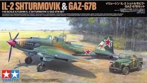 1/48 Ilyushin IL-2 Shturmovik & GAZ-67B Set