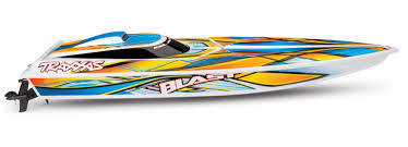 ORNG - BLAST RACE BOAT USBC