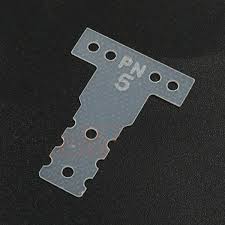 PN Racing Mini-Z MR03 MM G10  Fiber Glass T-Plate #5 