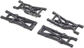 Suspension Arm Set, Front/Rear: Mini-T 2.0